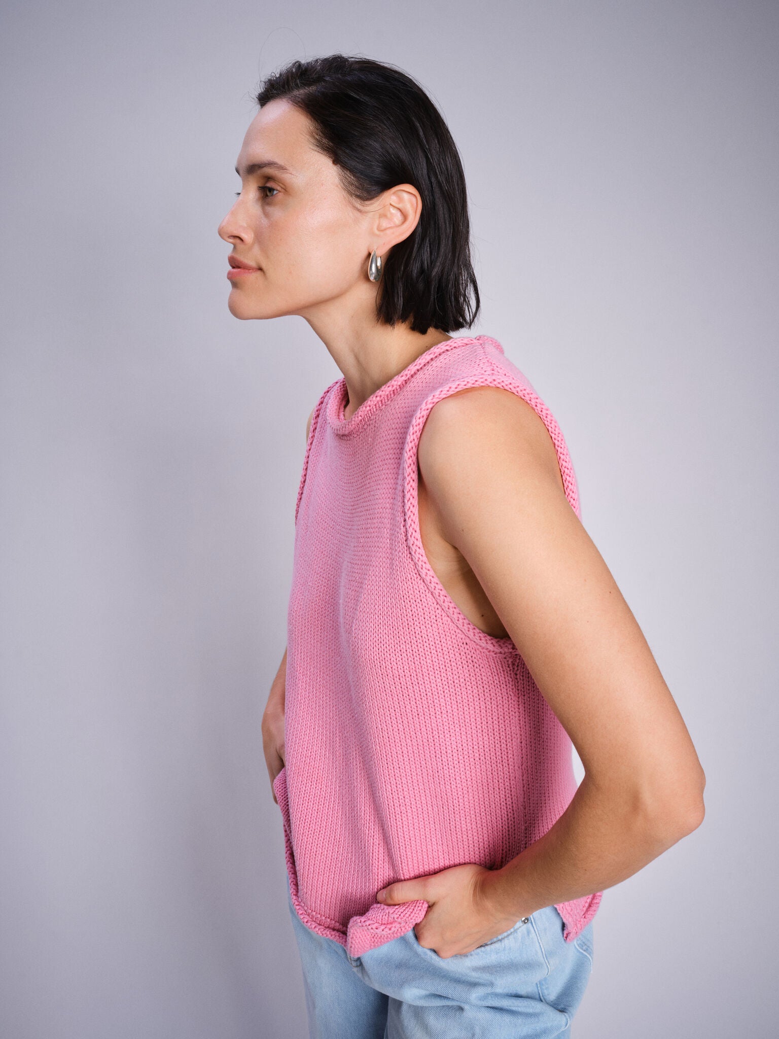 Modelshot / Cashmere Rose / Detail